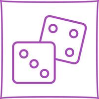 Dice Vector Icon