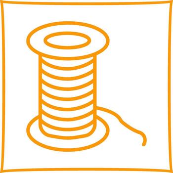 Thread Vector Icon