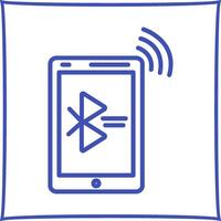 Bluetooth Vector Icon