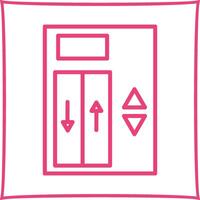 Elevator Vector Icon