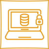 Data Security Vector Icon