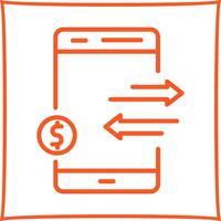 Online Money Vector Icon