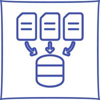 Data Collection Vector Icon