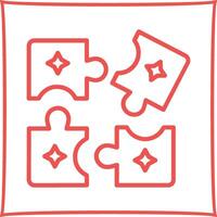 Puzzle Vector Icon