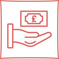 Pound Currency Vector Icon