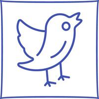 Bird Vector Icon