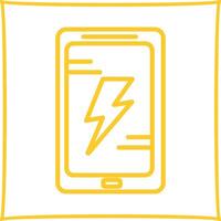 Lightning Vector Icon