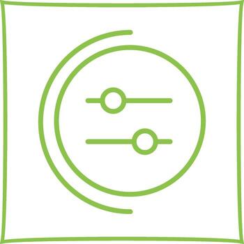 icono de vector de botón