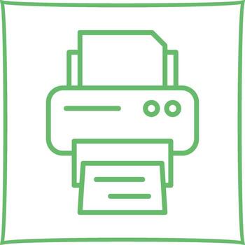 Printer Vector Icon