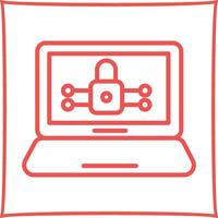 Closed Access Vector Icon