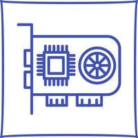 GPU Vector Icon