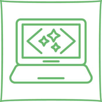 limpiar código vector icono