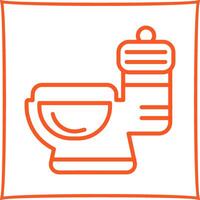 Toilet Vector Icon