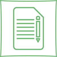 Edit Document Vector Icon
