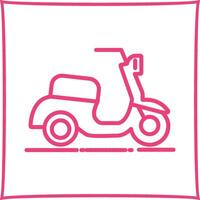 Scooter Vector Icon