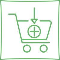 Add to Basket Vector Icon
