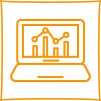 Analytics Vector Icon