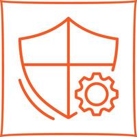 Shield Settings Vector Icon