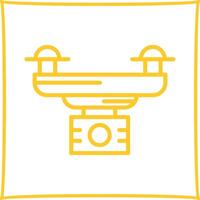 Drone Camera Vector Icon