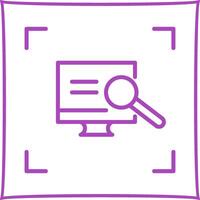 Scan Vector Icon