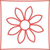 Floral Vector Icon
