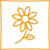 Flower Vector Icon