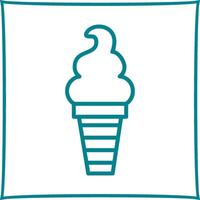 Ice Cream Vector Icon