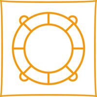 Life Saving Tube Vector Icon
