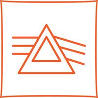 Refraction Vector Icon