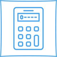 Calculator Vector Icon