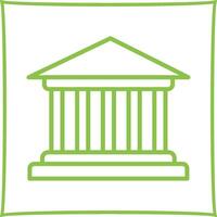 Parthenon Vector Icon