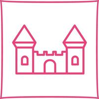 Castle Vector Icon