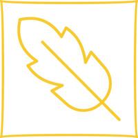 Feather Vector Icon