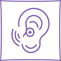 Hearing Aid Vector Icon