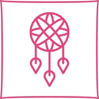 Dream Catcher Vector Icon