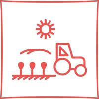 Smart Farm Vector Icon