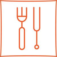 Fork Vector Icon