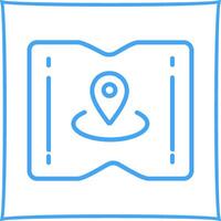 Map and Location Vector Icon