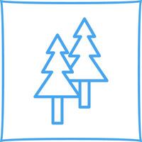 Pine Tree Vector Icon