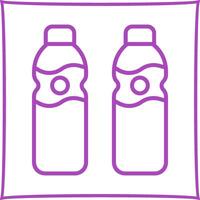 Water Bottle Vector Icon