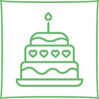 Cake Vector Icon