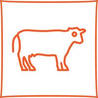 Cattle Vector Icon