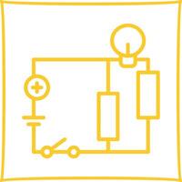 Electrical Circuit Vector Icon