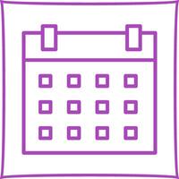 Calendar Vector Icon