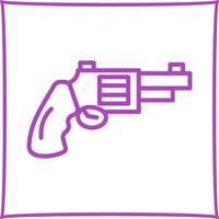 Pistol Vector Icon