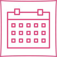 Calendar Vector Icon