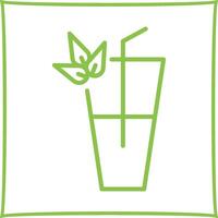 icono de vector de mojito