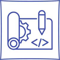 Blueprints Vector Icon