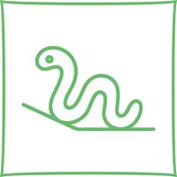 Worm Vector Icon