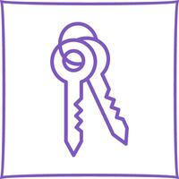 Keys Vector Icon